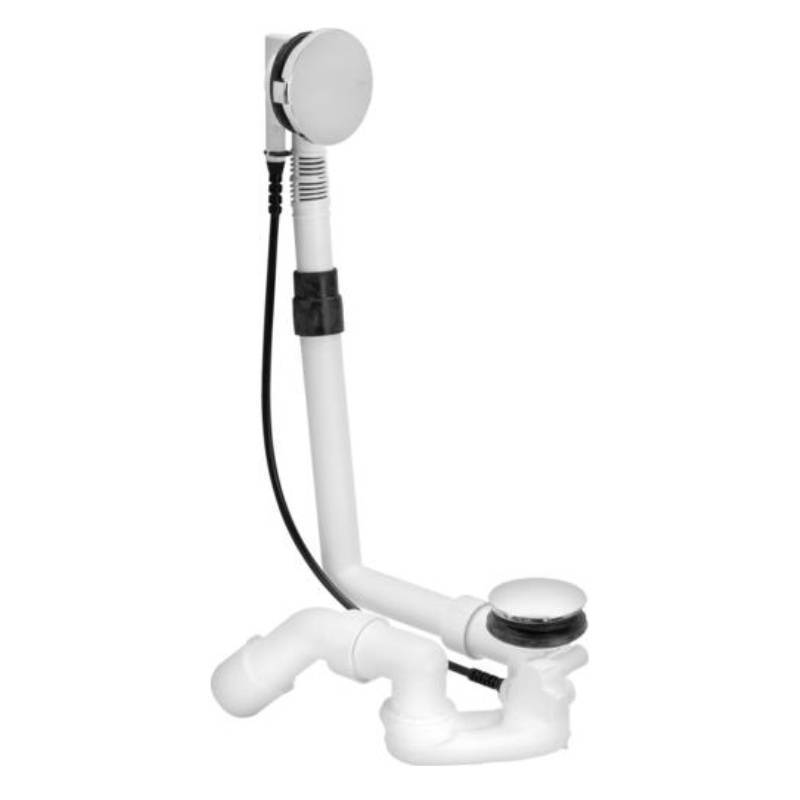 Слив-перелив для ванны Viega Multiplex L=540 мм хром 101909