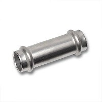 Муфта подвижная SANHA NiroSan 15 мм пресс-пресс 9270S 69270S15