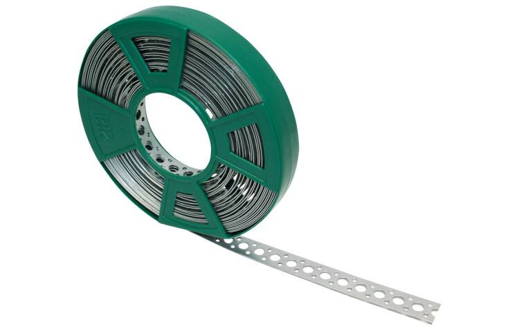 Монтажная лента Walraven BIS 17x0.8 мм 10 м оцинкованная 0831017