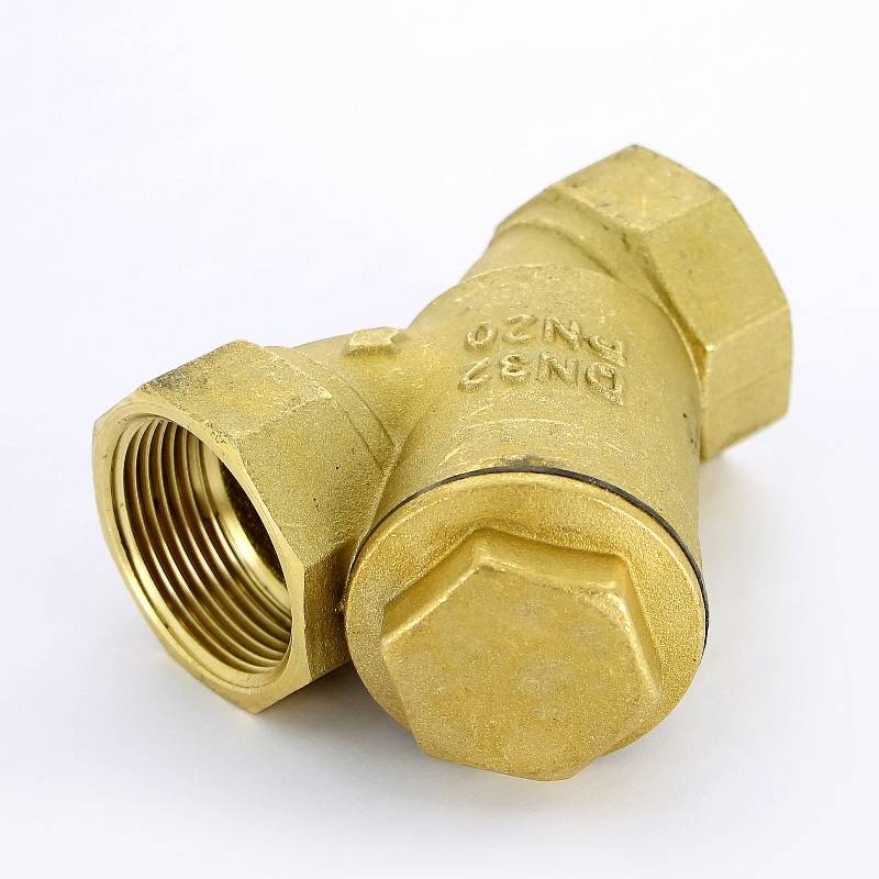 Фильтр косой Uni-Fitt ВВ 1 1/4 500 мкм 210G5000