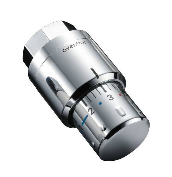 Термостат Oventrop Uni SH M30x1.5 с нулевой отметкой хром 1012069