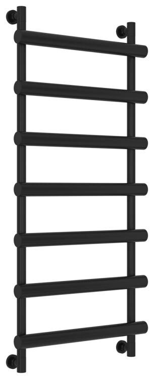 Полотенцесушитель водяной Сунержа Атлант 1200x500 мм черный матовый 3102261250