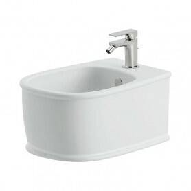 Биде подвесное Artceram Atelier 375x525x260 мм белый матовый ATB0010500