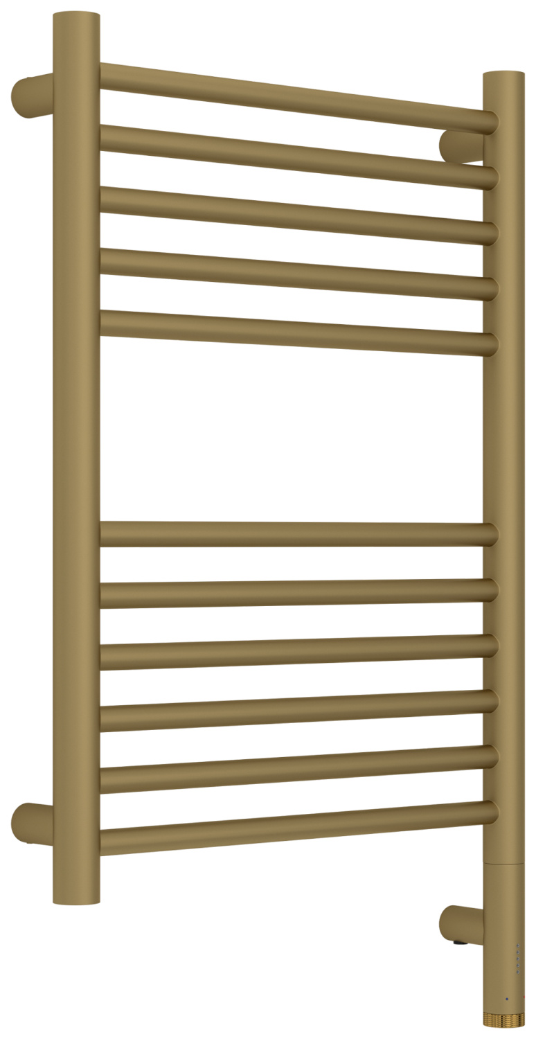 Полотенцесушитель электрический Сунержа Богема 3.1 прямая 40х60 см правое подключение золото матовое 032-6005-6040