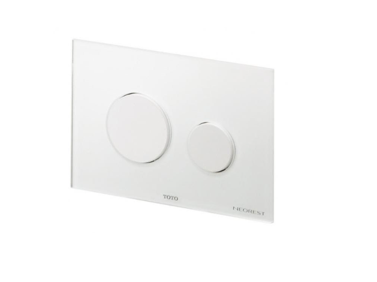 Панель смыва для унитаза TOTO Neorest белый 9240699