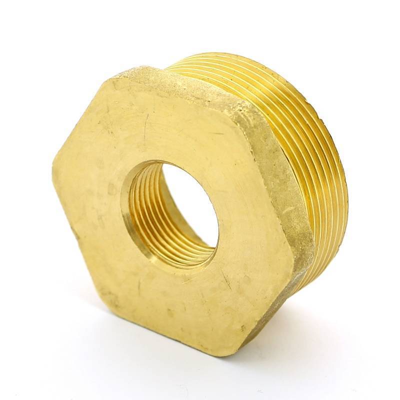 Футорка НВ Uni-Fitt 2x3/4 латунная 604G7300