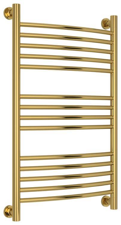 Полотенцесушитель водяной Сунержа Богема выгнутая 800x500 мм золото 03-0221-8050