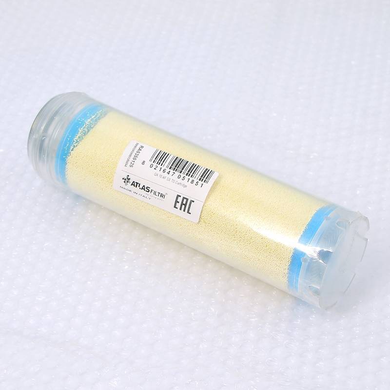 Картридж для фильтра Atlas Filtri QA 10 AF SX антинитратная смола RA5355125