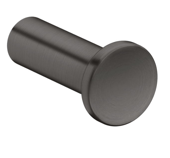 Крючок Axor Universal Circular шлифованный черный хром 42811340