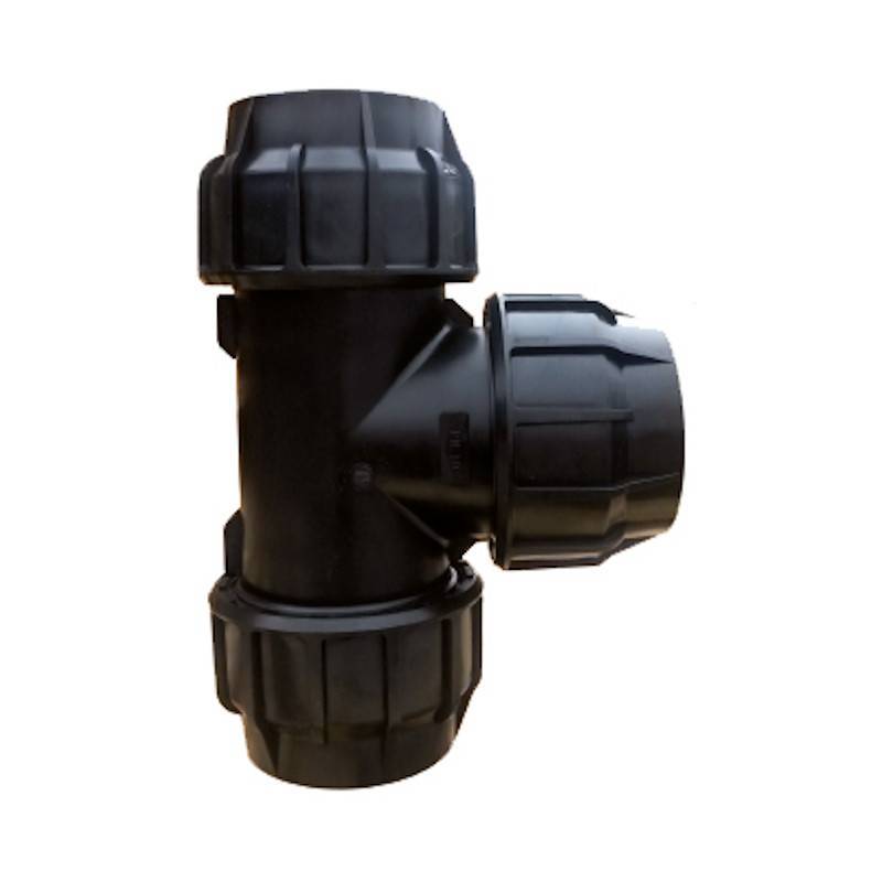 Тройник компрессионный Sinikon 110х110 мм 10002599