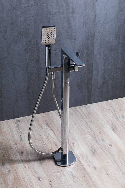 Смеситель для ванны с душем Allen Brau Infinity хром 5.21009-00