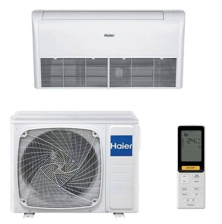 Напольно-потолочная сплит-система Haier R32 ECO AC105S1LH1FA / 1U105S1LS1FA