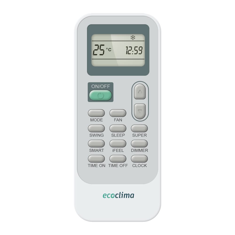 Кондиционер сплит-система Ecoclima Elegant Line Inverter ECW/I-HE07/AA-4R2 / EC/I-HE07/A-4R2 инверторный ECW/I-HE07/AA-4R2/EC/I-HE07/A-4R2