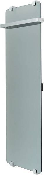 Полотенцесушитель электрический Allen Brau Infinity 140x44 см с рейлингом и креплением 00288921