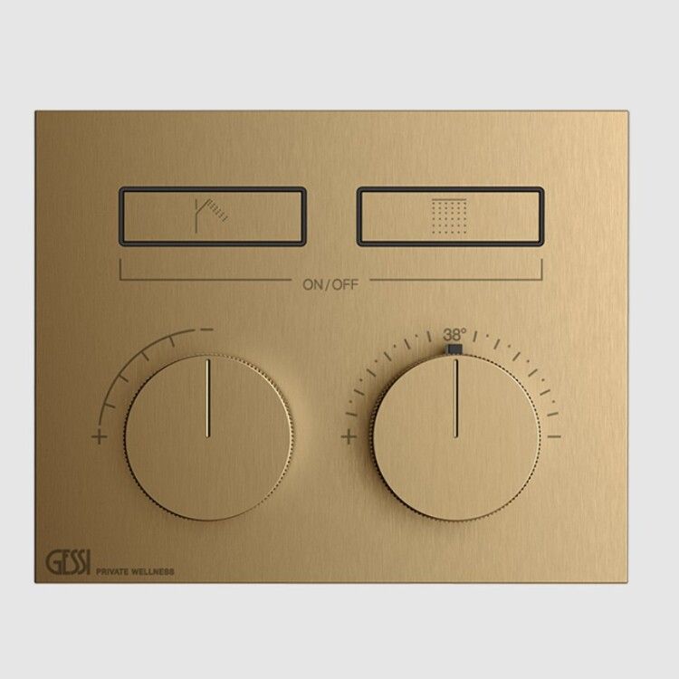 Смеситель для душа Gessi HI-FI настенный встраиваемый 63004791