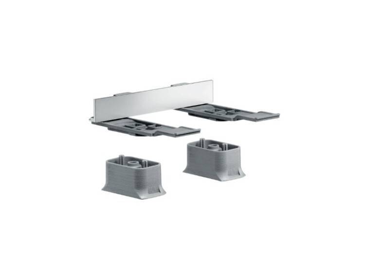 Комплект адаптеров Hansgrohe Axor для монтажа полированное золото 42870990