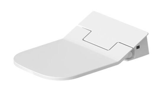 Сиденье для унитаза с функцией биде Duravit SensoWash Slim белое 611300002304300