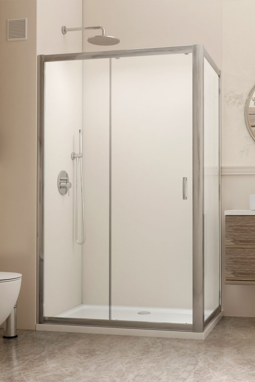Боковая стенка Radaway Premium Plus S 800x1900 мм хром 334130101N