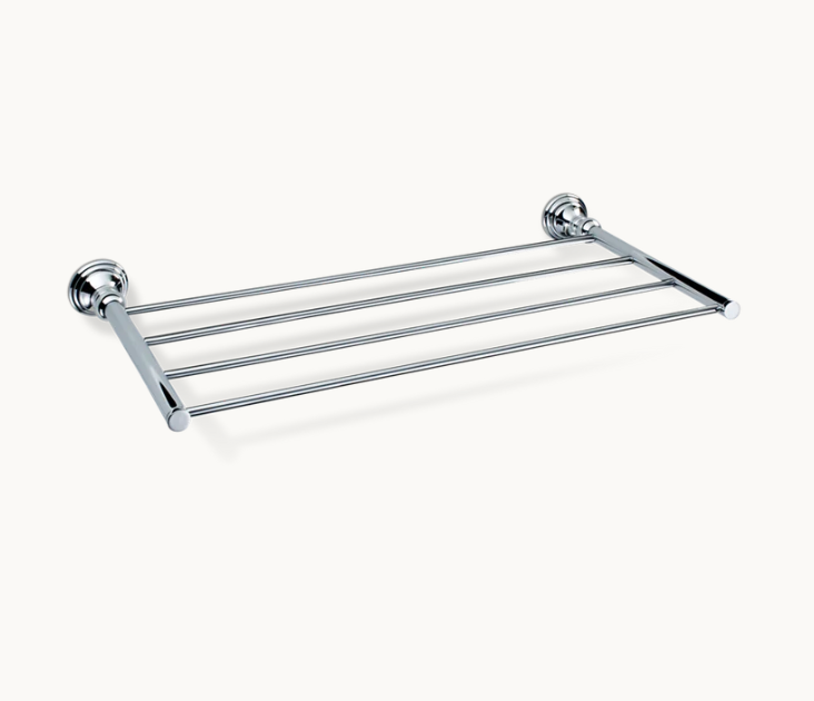 Полотенцедержатель-полка Decor Walther Classic 600x300x60 мм хром 0512500