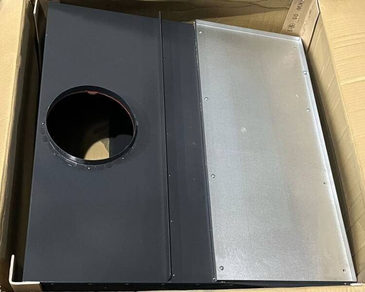 Отражатель дымовых газов Baxi GS1 84 кВт 7188613