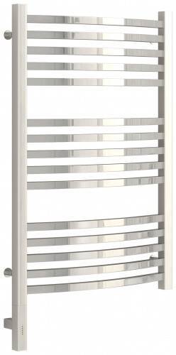 Полотенцесушитель электрический Сунержа Аркус 3.0 500x900 мм МЭМ нижнее слева сталь 00-5704-8050