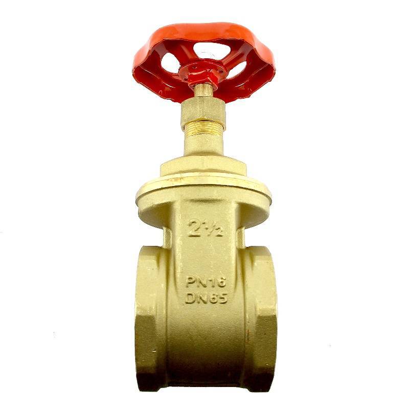 Задвижка клиновая латунная Itap 2 1/2 ВВ PN16 156 2 1/2