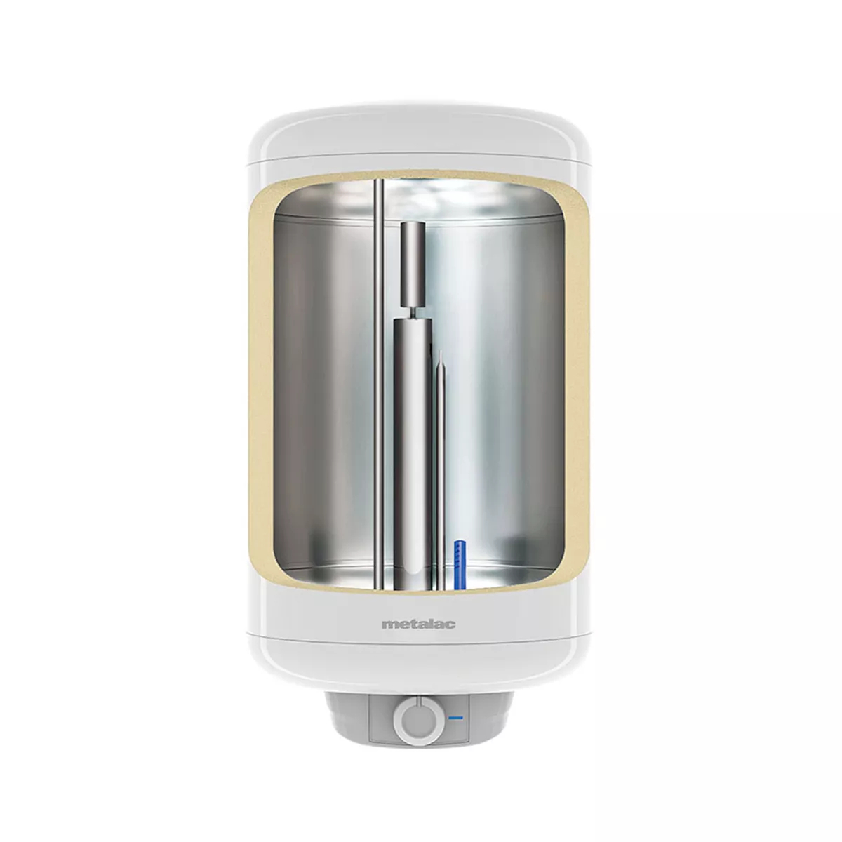 Водонагреватель накопительный Metalac Ceramic MB P80 Kgi 80 л 155441