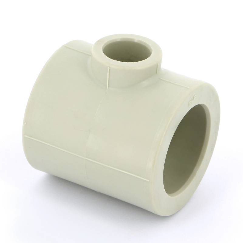 Тройник полипропиленовый редукционный FV-Plast 40х20х40 мм 212040020