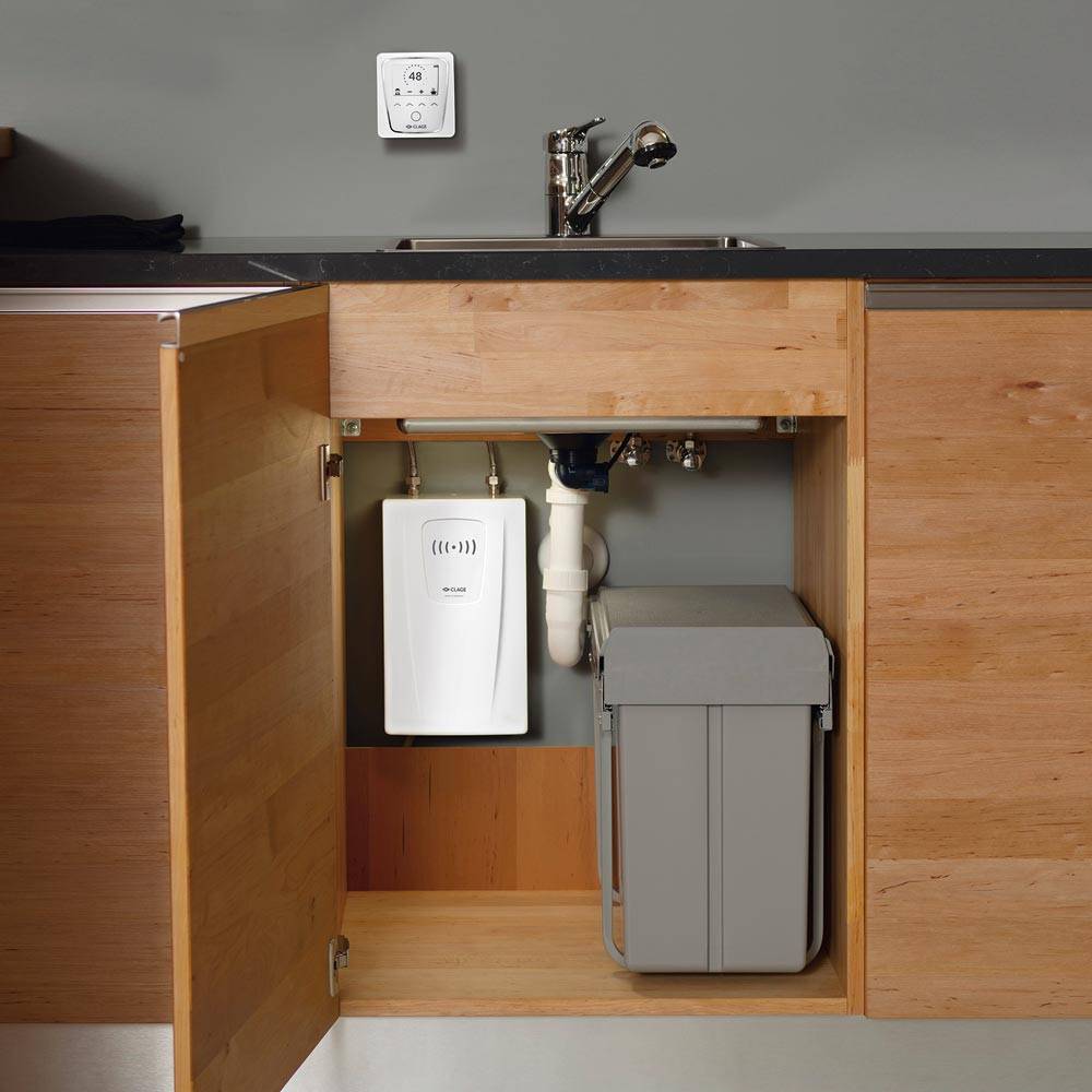 Водонагреватель электрический проточный Clage CFX-U 11-13.5 кВт 380 В -