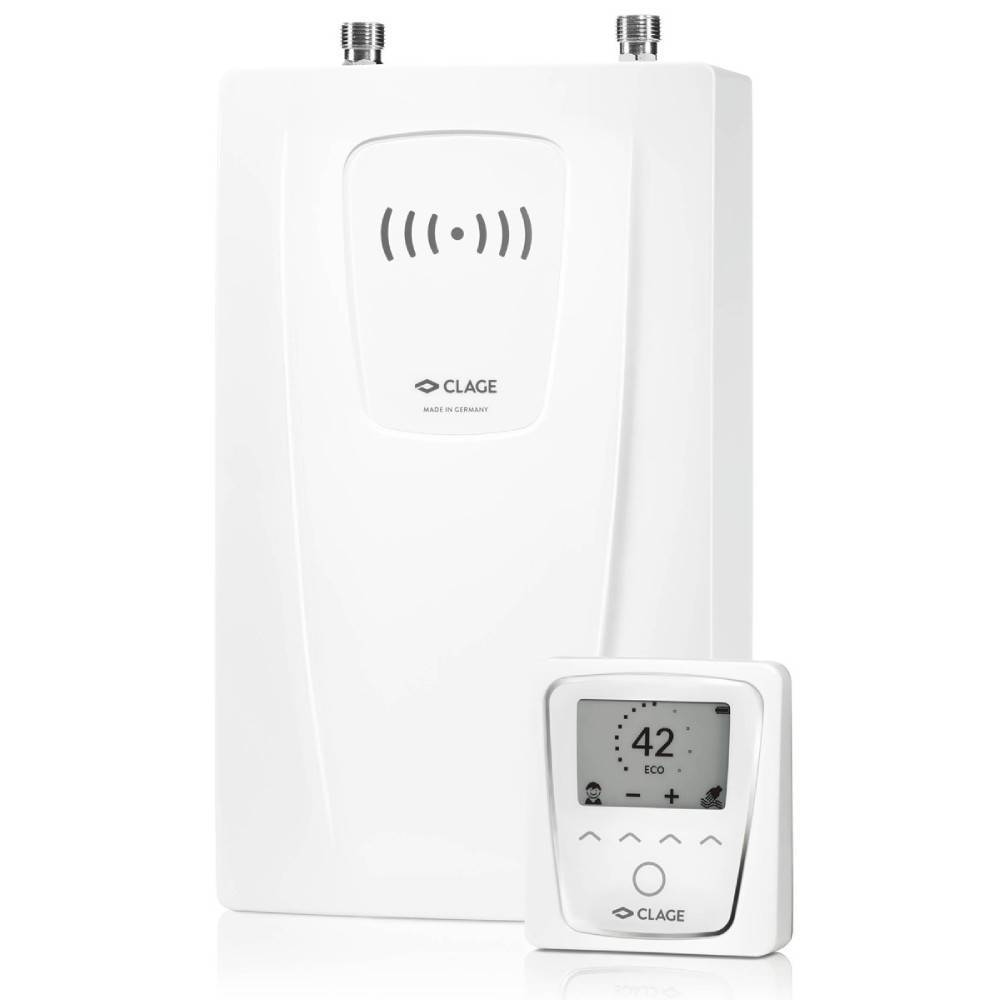 Водонагреватель электрический проточный Clage CFX-U 11-13.5 кВт 380 В -