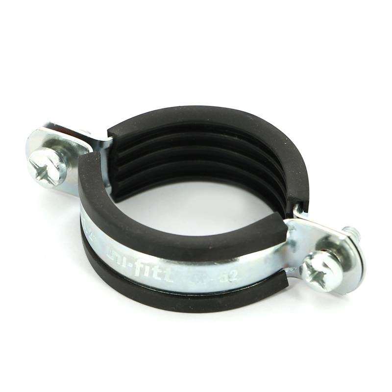 Хомут с резиновым уплотнителем Uni-Fitt 1 1/2 (47-52 мм) 852U6800