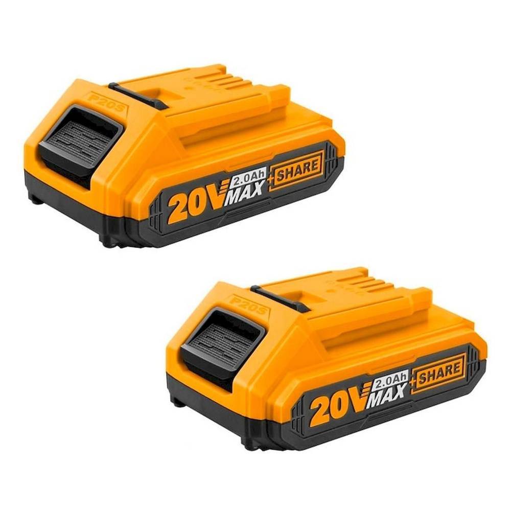 Дрель-шуруповерт аккумуляторная ударная INGCO CIDLI 20 В CIDLI