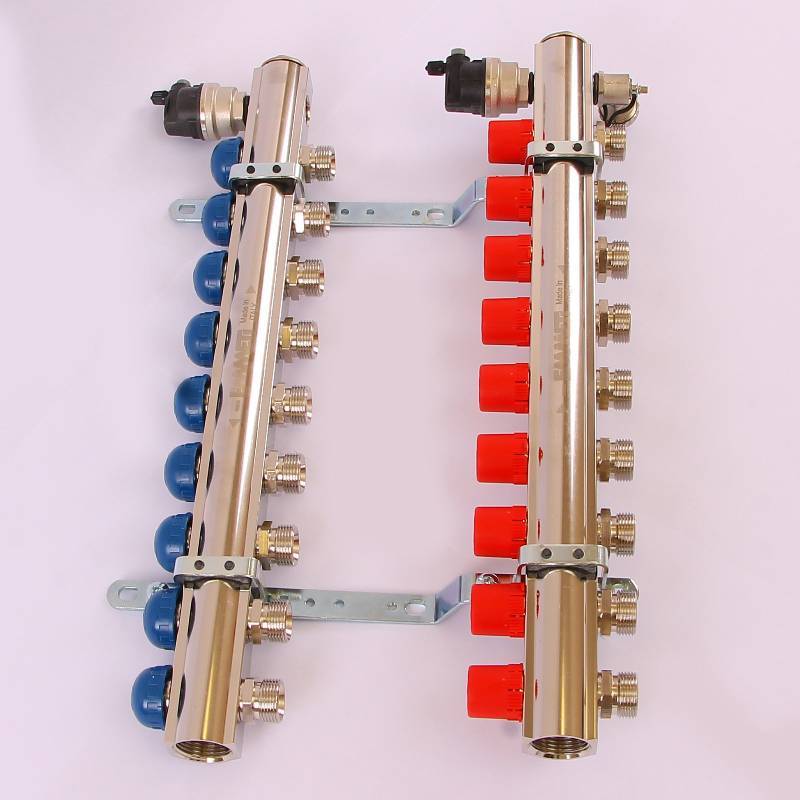 Коллекторная группа Emmeti TOPWAY 1 x 3/4 EK 9 выходов 01298724