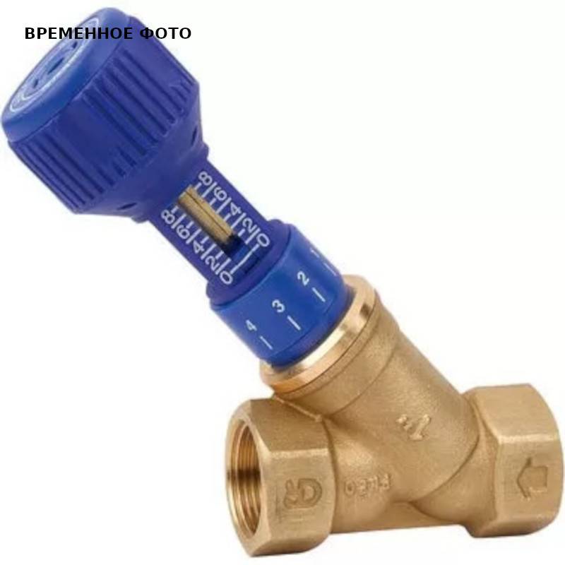 Клапан балансировочный ручной Cimberio CIM 727OT 1 1/2 PN20 CIM 727OT 112