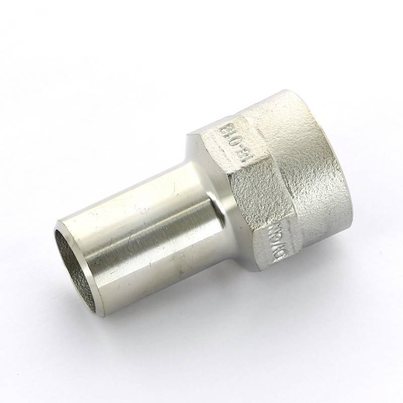 Вставка с внутренней резьбой Viega Sanpress Inox 18x1/2 нержавеющая сталь 436803