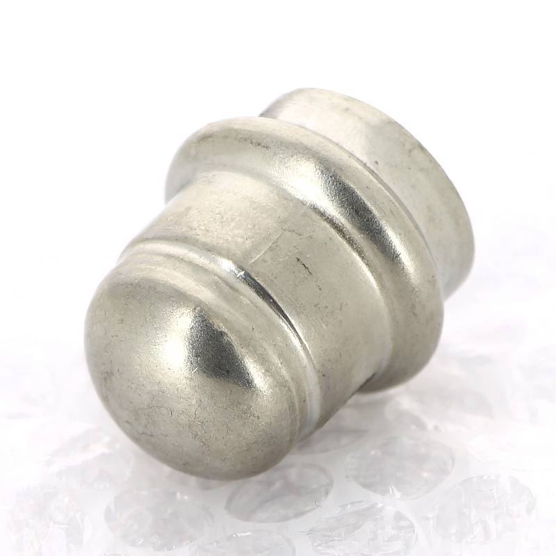 Заглушка пресс IBP 22 мм нержавеющая сталь PS5301 0220000