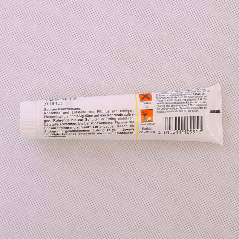 Флюс-паста для мягкого припоя Viega F-SW21 тюбик 70 г 109912