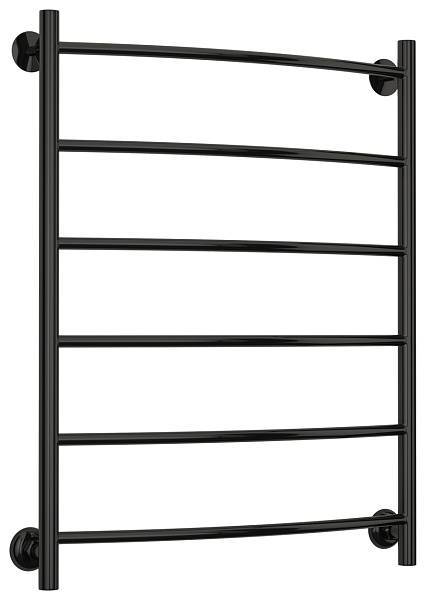 Полотенцесушитель водяной Стилье Версия-Н2 60x80 см черный 17622-8060