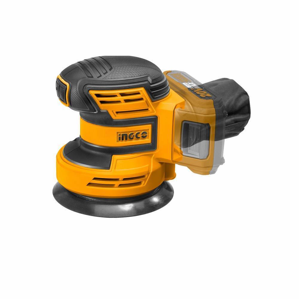 Эксцентриковая шлифмашина аккумуляторная INGCO CROSLI CROSLI