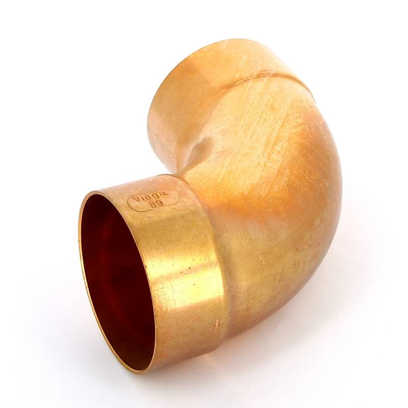 Угол 90° Viega Profipress XL 88.9 мм двухраструбный 594435