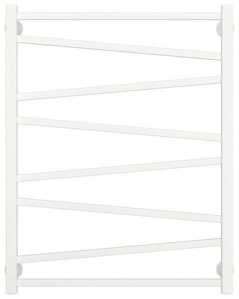 Полотенцесушитель водяной Сунержа Сирокко 600x800 мм матовый белый 30-0253-8060