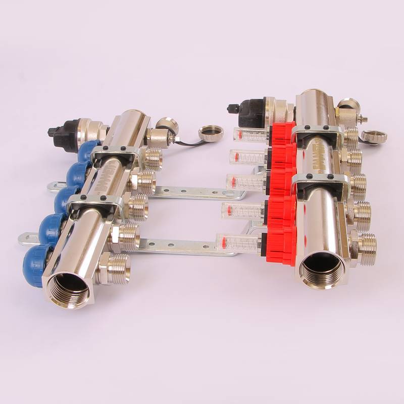 Коллекторная группа Emmeti TOPWAY с расходомерами 1 x 3/4 EK 5 выходов 01298216