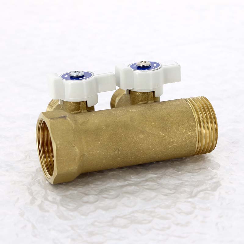 Коллектор Uni-Fitt 1 НВ 2 выхода 1/2 Н 40 мм 424G4220