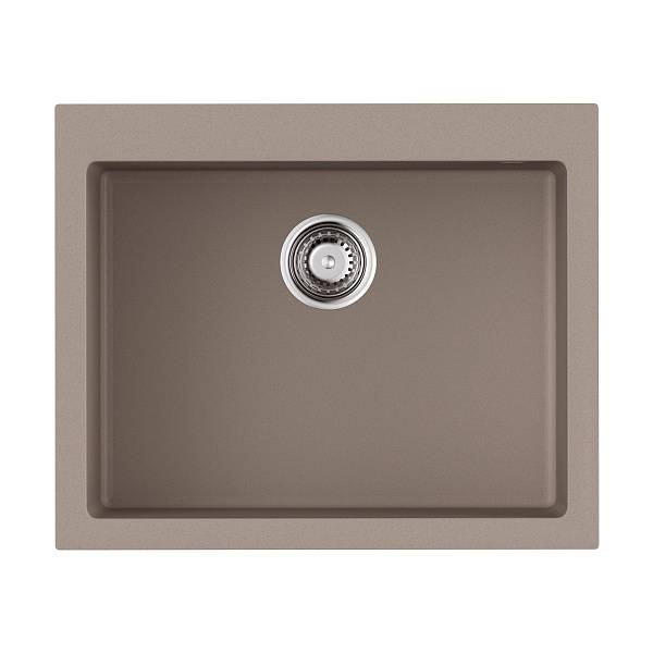 Кухонная мойка Omoikiri Bosen 61-SA Tetogranit 61 x 50 см бежевый 4991211