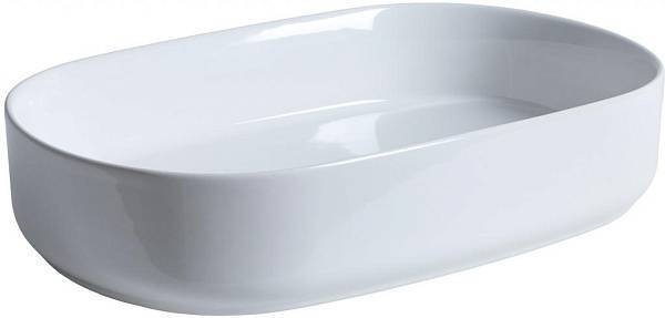 Раковина накладная Allen Brau Fantasy 55 см белый 4.11022.20