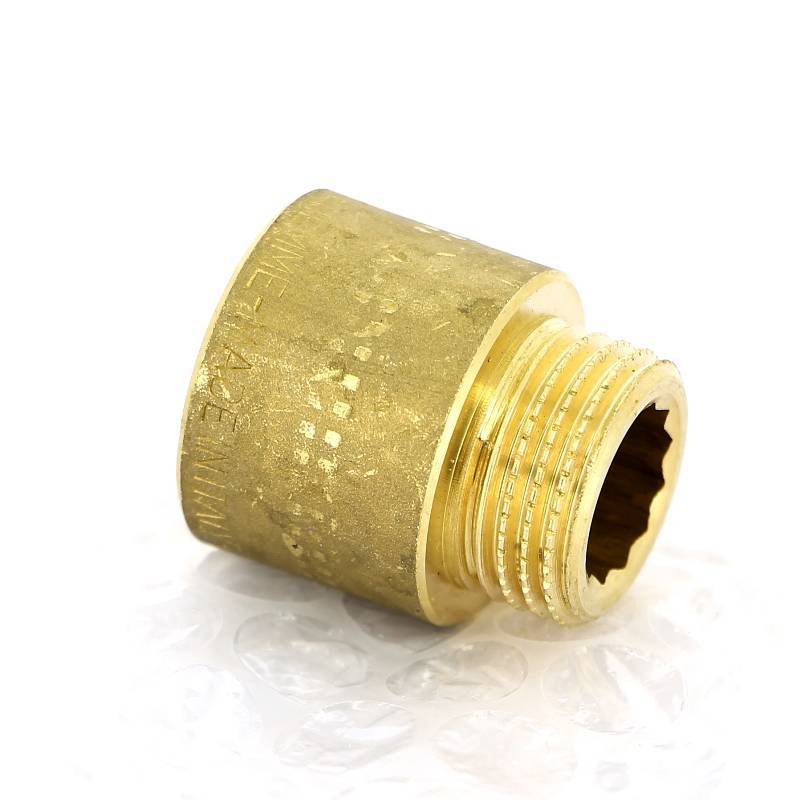 Удлинитель хромированный Tiemme 1/2 x 10 мм НВ 1500055