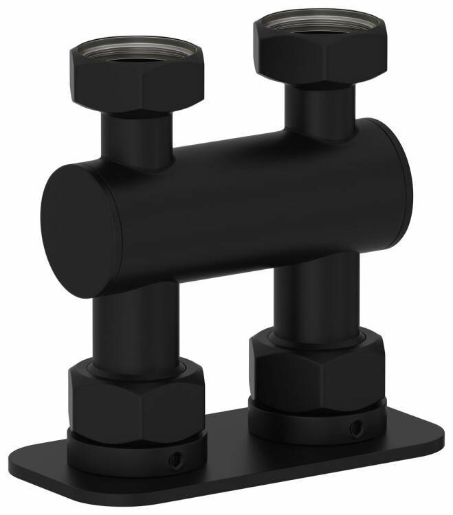 Модуль прямой Сунержа EU50 для отопительных приборов черный матовый 3115393434