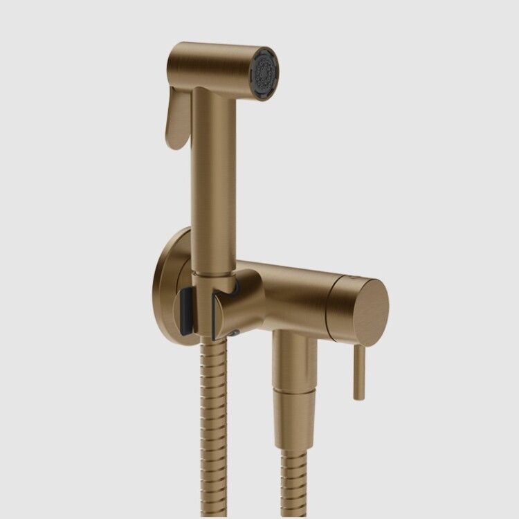 Гигиенический душ Gessi Deep Bronze Brushed PVD 45230791