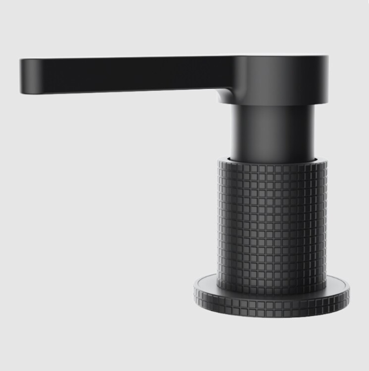 Дозатор для жидкого мыла OMOIKIRI OM-05 Вороненая сталь 4995080