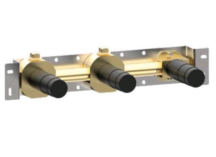 Внутренняя часть для встраиваемого настенного смесителя для раковины Almar E134010